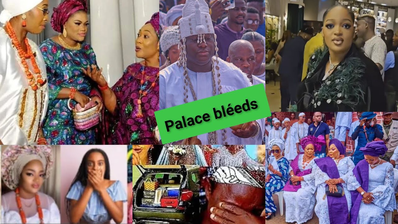 Дворец Унириша истекает кровью, а женщины Илифе в слезах опускаются на колени и умоляют кабиеси п...