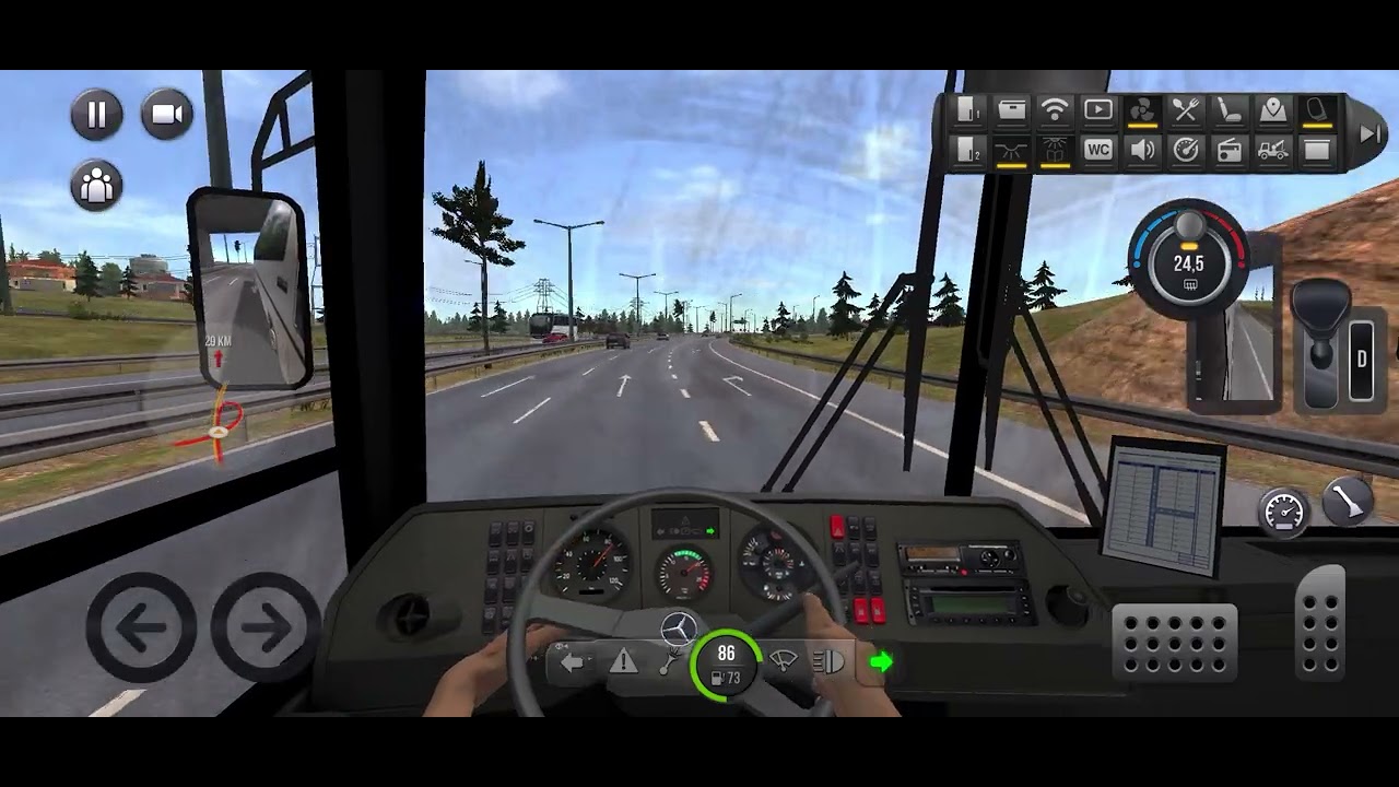 Bus Simulator Ultimate : Mouscron-Oostende, Belgium