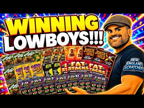 I Couldn’t Resist Buying All These Lottery Scratch Tickets!