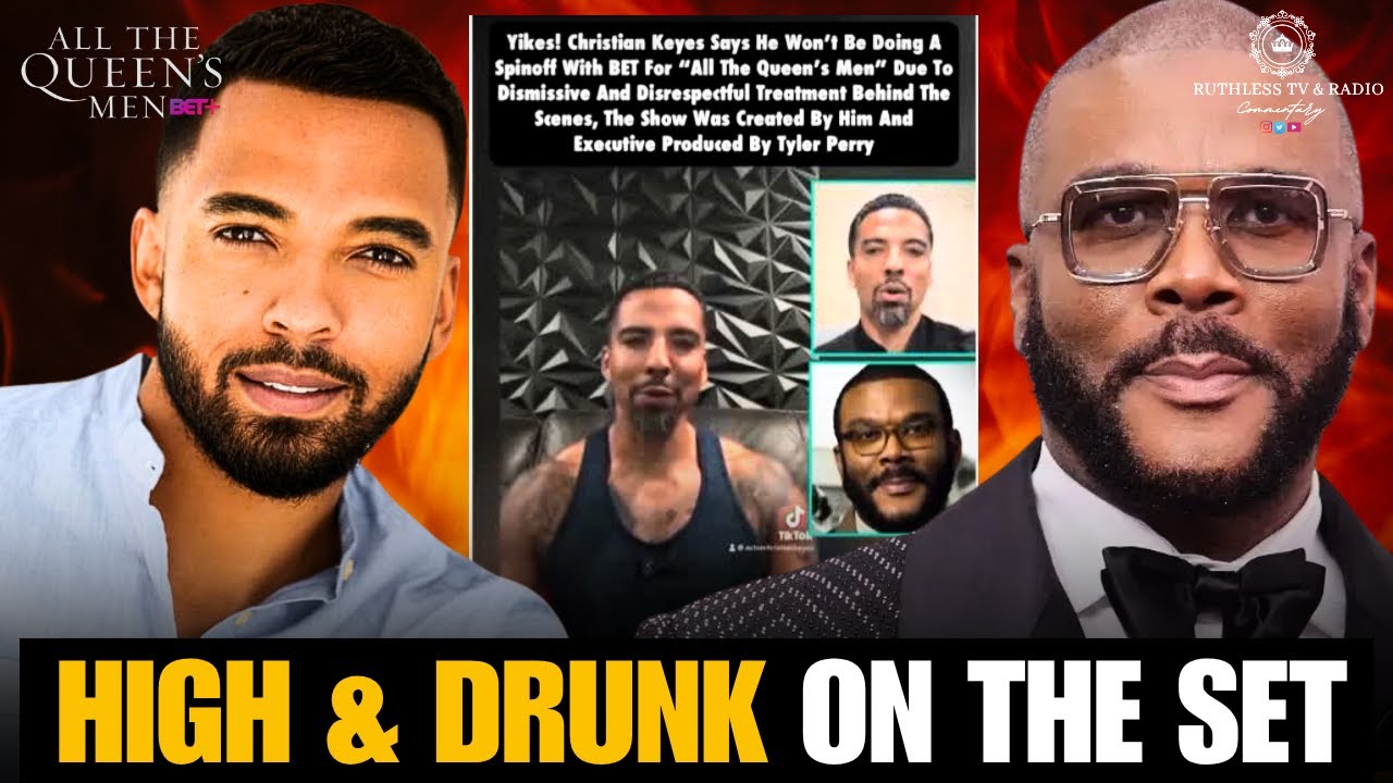 High and Drunk on Set? | All the Queens Men Season 5/4B  | Christian Keys RECAST the Show