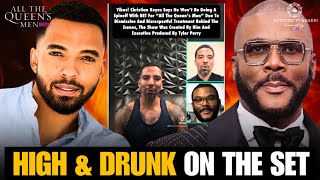 High and Drunk on Set? | All the Queens Men Season 5/4B  | Christian Keys RECAST the Show