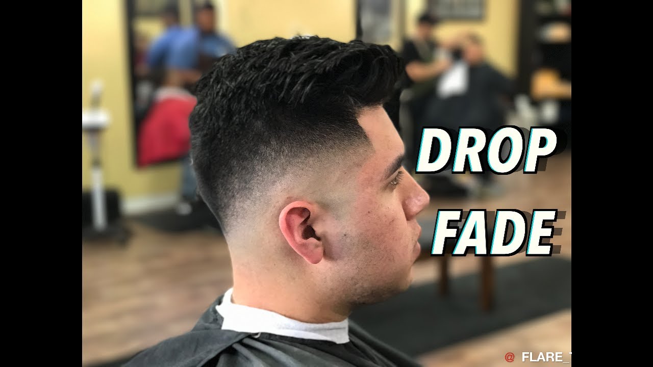 Barber Tutorial Undercut Mid Drop Fade Clipper Overcomb