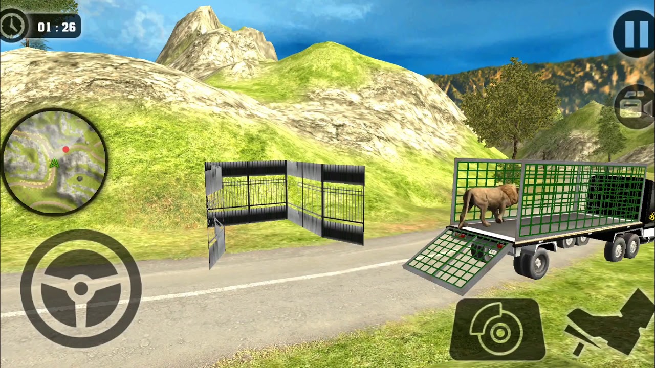 Wild Animal Transport Truck Simulator 2018