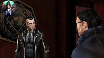 Debriefing and Meeting Walton Simons