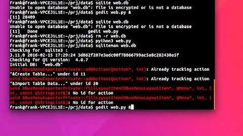 Python Tutorial - SQLite AUTOINCREMENT and INNER JOIN