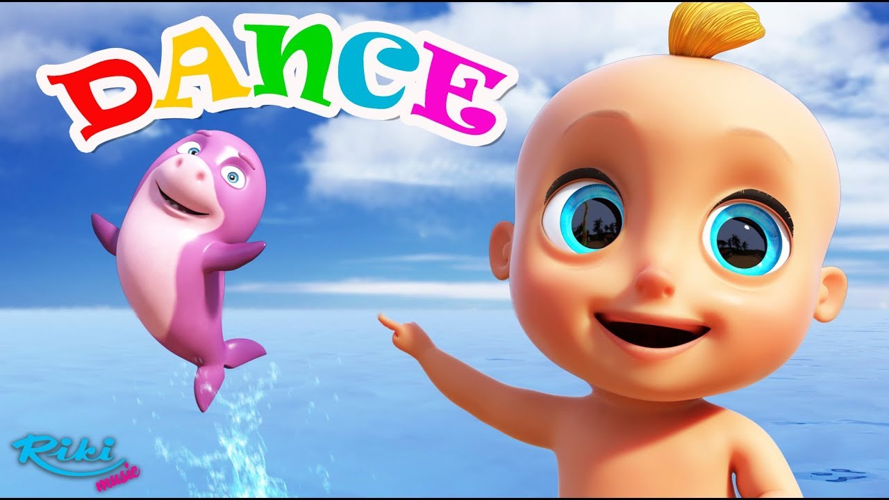 BABY SHARK DANCE | Песни для детей | Большой сборник мультфильмов