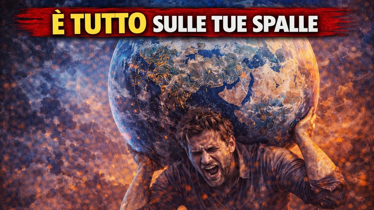 È tutto sulle tue spalle...