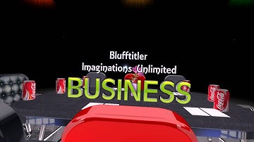BLUFFTITLER + TEMPLATES + BUSINESS INTRO