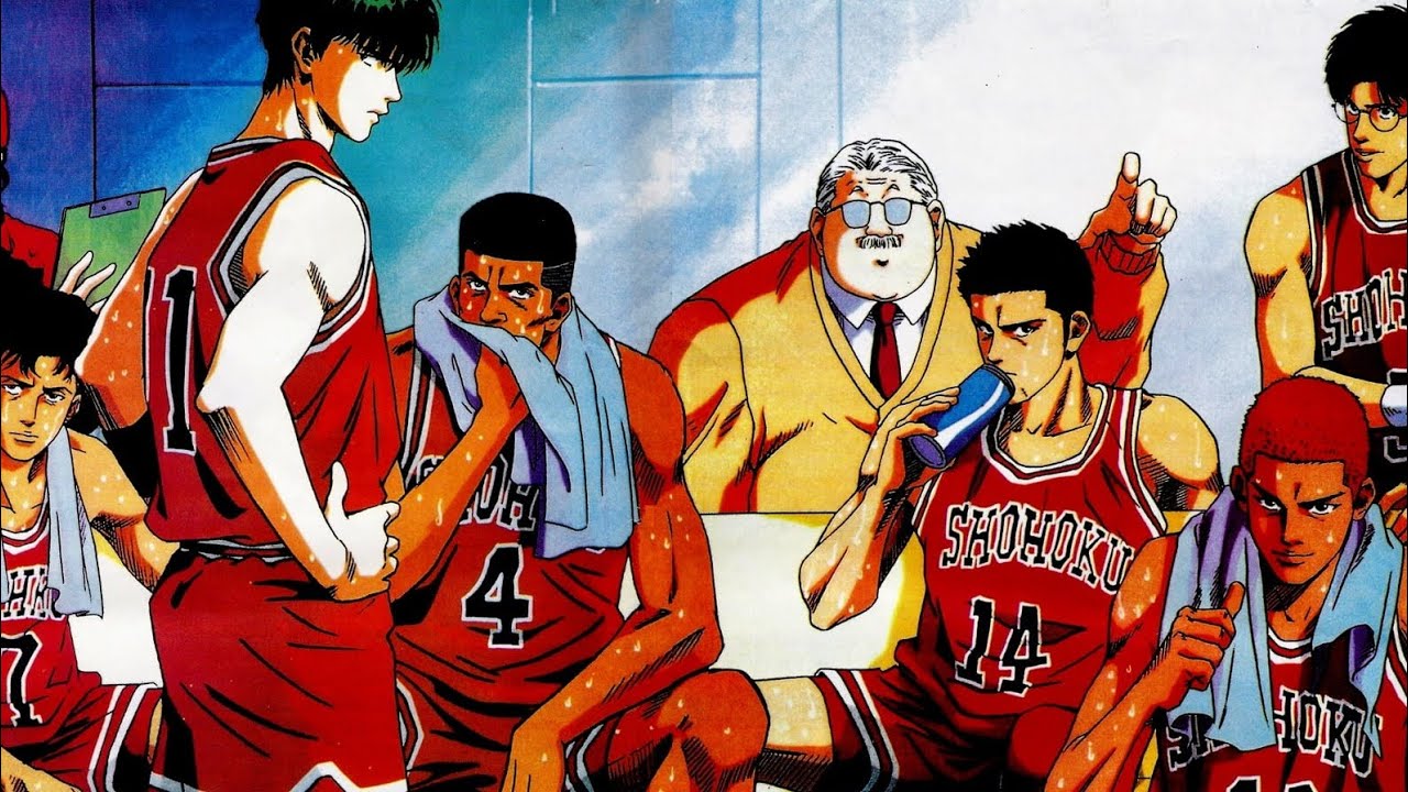 Slam Dunk スラムダンク Ending Part 1 | 1080P HD | 90s Classic 