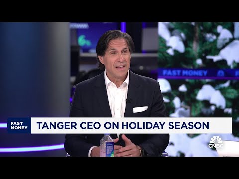 Holiday shopping season sales will continue into next quarter, says Tanger CEO Episode cover