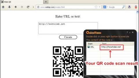 Scan QR Code Without Web Camera On Your Computer