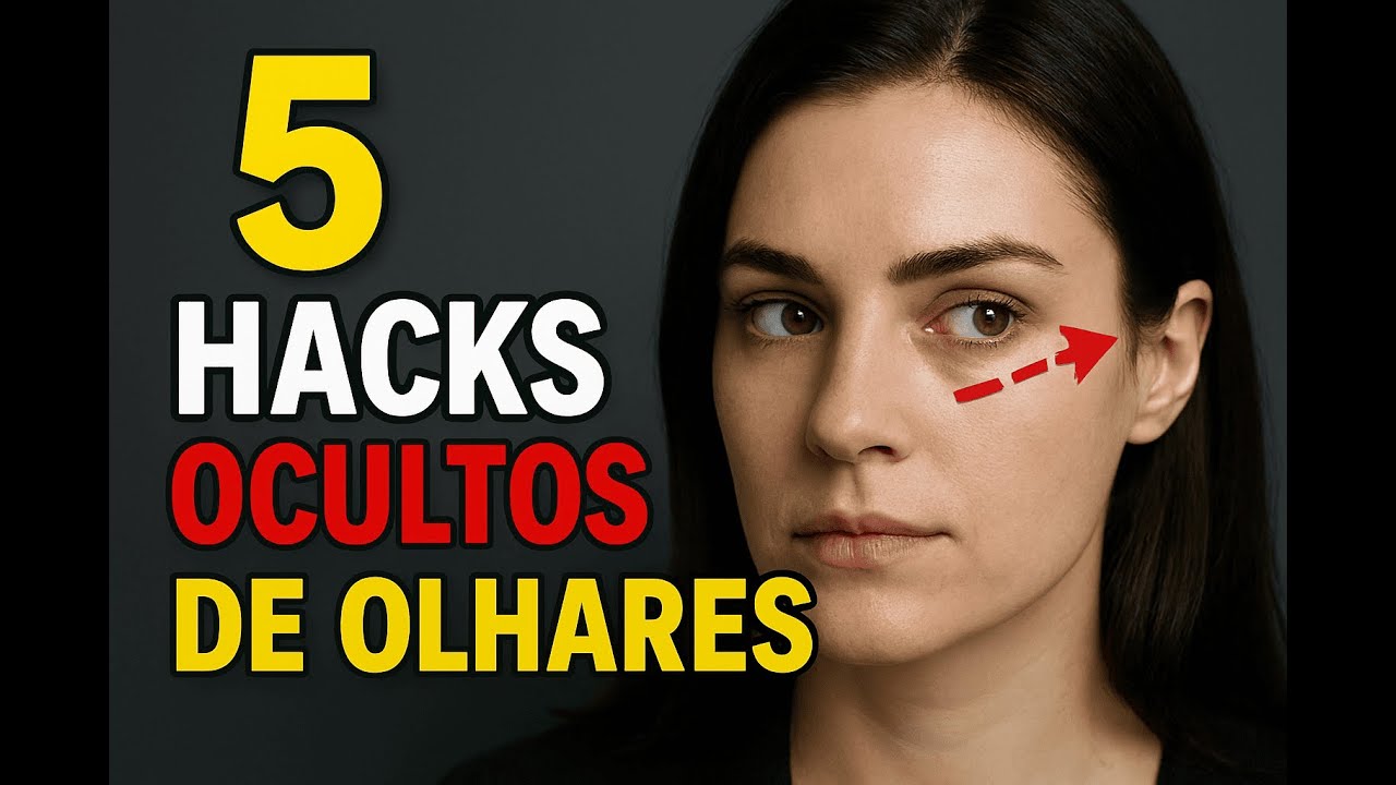 O que acontece quando você usa esses 5 truques de olhar