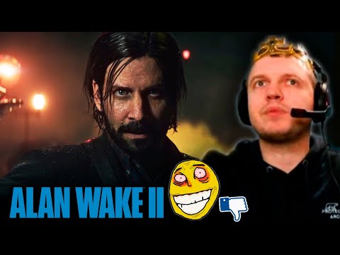 Видео: ПАПИЧ НЕ ВЫДЕРЖАЛ ALAN WAKE 2