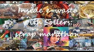 Electrical waste scrap marathon; I couldnt believe what was hidden inside one coffee machine!