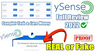 Do Simple Tasks And Earn Money | Ysense How To Earn | Ysense Payment Proof | Best Survey Websites screenshot 3