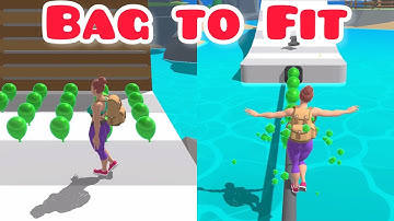 ✅Bag to Fit. All Levels TOP Gameplay iOS Android Mobile Games Walkthrough New Update Max Level