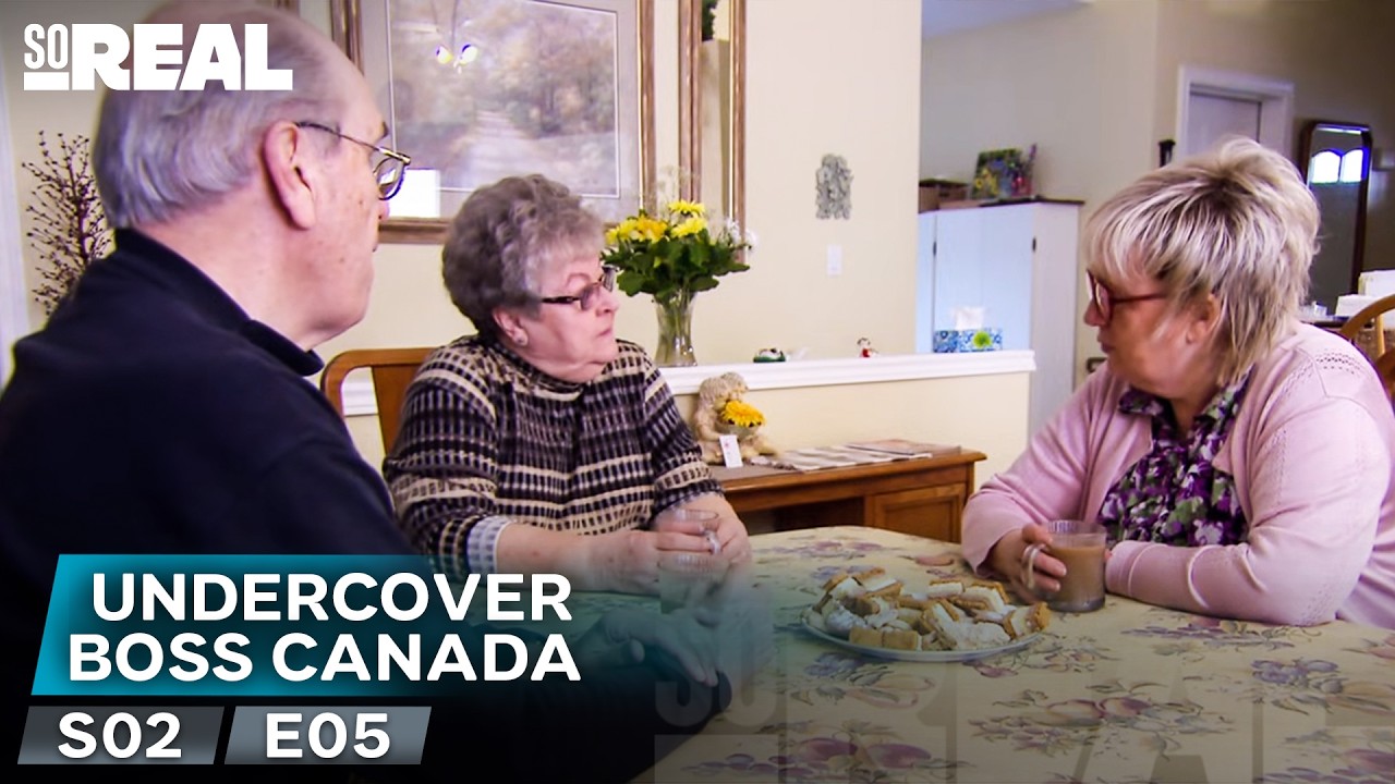 When the Boss Sees Life and Death | Undercover Boss Canada Season 2 Episode 5