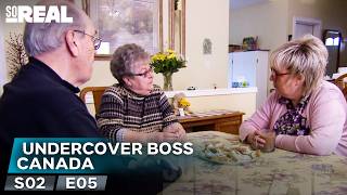 Information When the Boss Sees Life and Death | Undercover Boss Canada Season 2 Episode 5 Update