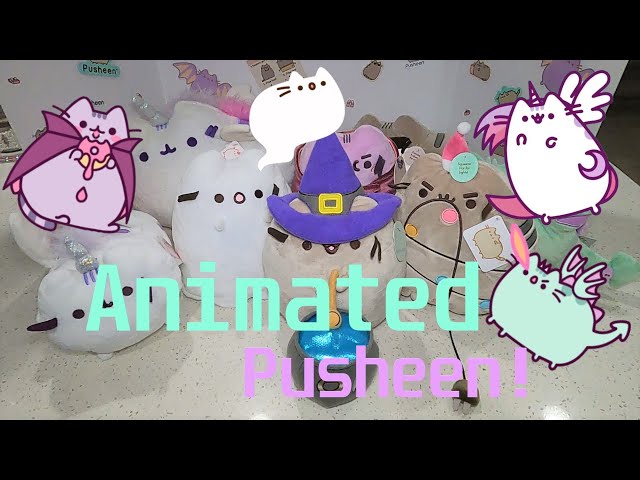 Pusheen vs Meowth vs Luna vs Hello Kitty 😻💕 #vs #thisorthat