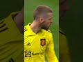 How has De Gea Saved This! #Shorts