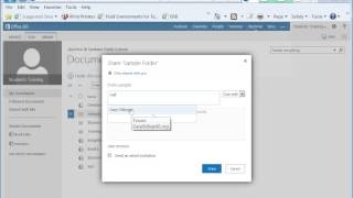 Office 365 OneDrive (formerly Skydrive) Sharing Files Folders and Real Time Editing