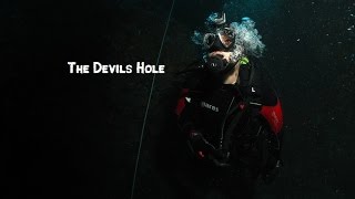 Scuba Diving the Devils Hole, Athens Greece