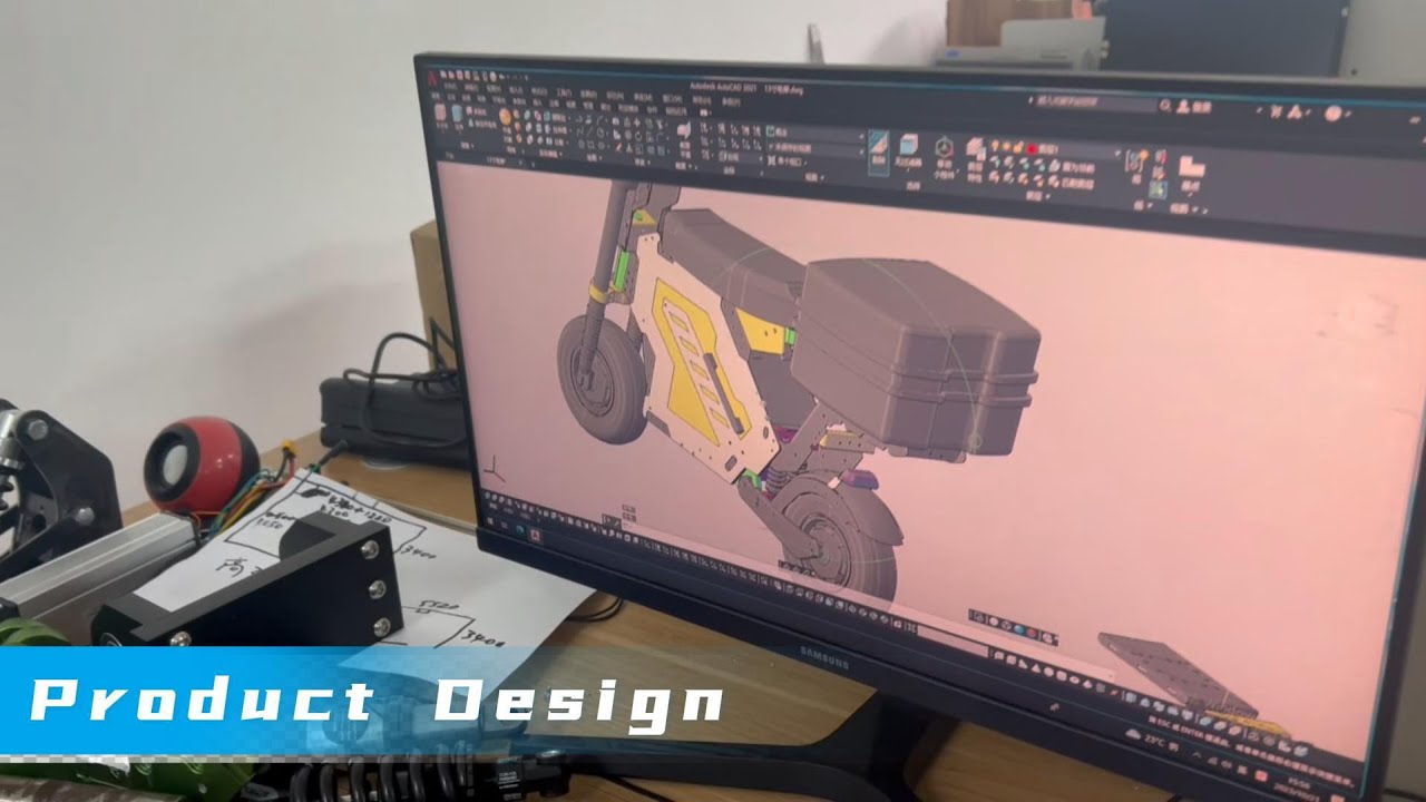 DOKMA Mass production, packaging, and shipping process of electric scooter factories