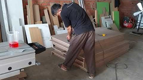 Sản xuất vách ốp gỗ laminate An Cường