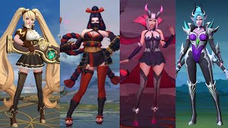 All 116 Heroes Mobile Legends in 2022 - MLBB All Hero Animation 2022
