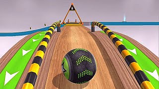 Going Balls 🎮 Super Speed Run Gameplay Level 231 - Funny / cute race ball, Best game 2024