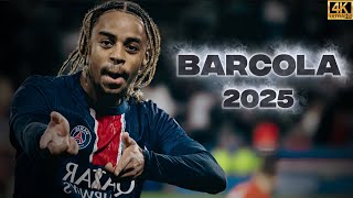 Bradley Barcola All 23 Goals 4K 2024-2025