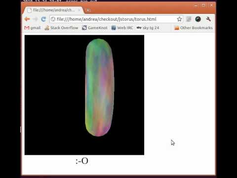 Tortoise Torus Javascript Torus: 4k javascript demo - YouTube