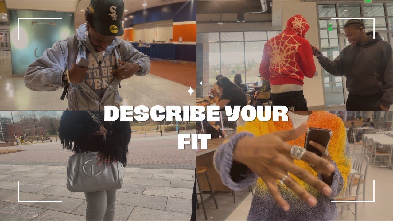 Describe your fit !! Morgan state / Towson uni edition