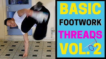 Bboy Threading Tutorial | Bboy Thread Tutorial Vol. 2 | Bboy Threading
