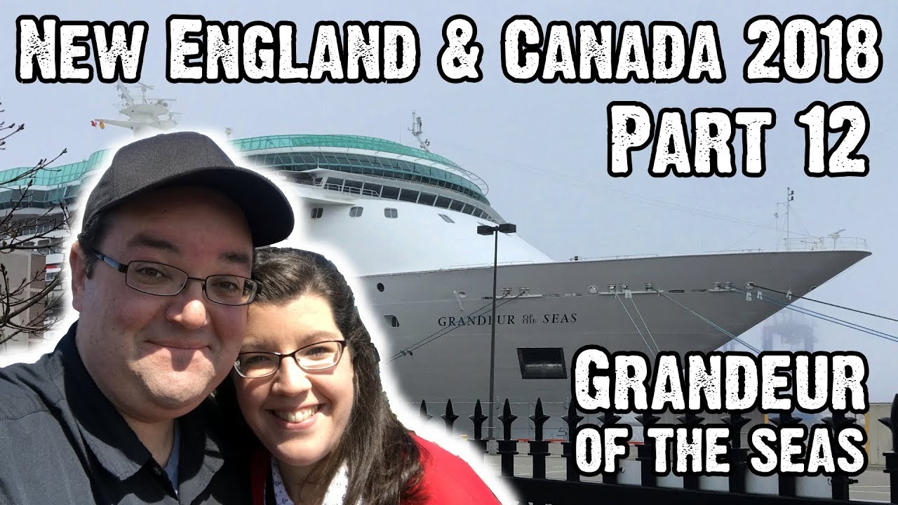 Grandeur Of The Seas Cruise Vlog 2018 - Part 12: Halifax, Harbour Hopper, Donair - ParoDeeJay