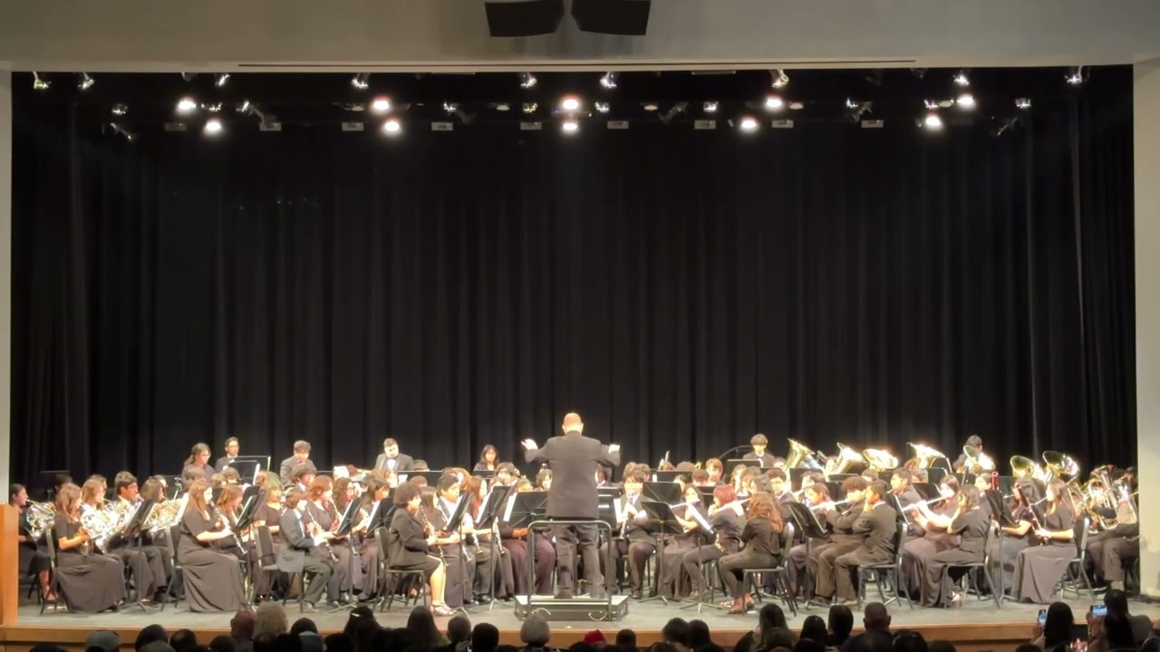 Pieces of Glass - 2024 Region 14 Concert Band