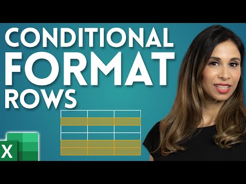 Video: Paano ko i-on ang conditional formatting sa Excel?