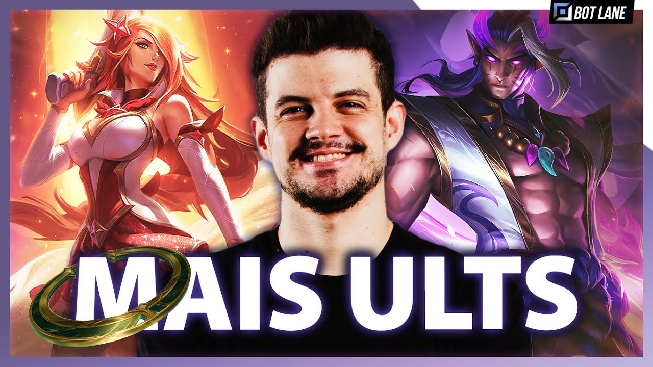 Testando ARCO DO AXIOMA na MISS FORTUNE e VARUS! Ult o TEMPO TODO?!
