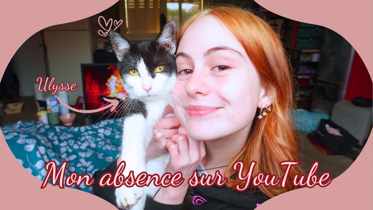 Mon absence sur YouTube