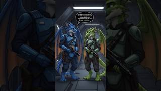 star wars dragonforce recurring one of there team members the red dragonfurry commando ghost ship