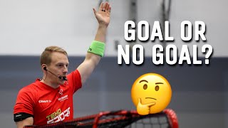 Floorball Referees - 10 Hardest Decisions