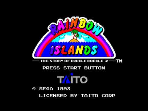 Rainbow Islands(master system) music ost - Game Over
