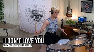 JOANA DÖRNER - MY CHEMICAL ROMANCE - I DONT LOVE YOU - DRUM COVER (student)