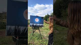 Stress-relieving drawing kids do you have the urge to give it a try#Draw#Painting creation