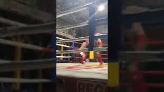 Pro Boxer V Muay Tai Fighter Full Video.