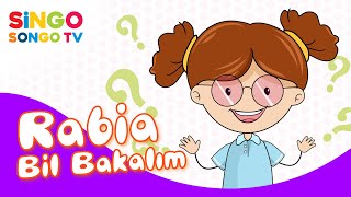RABİA Bil Bakalım 🤔😀 – SingoSongo TV I İsme Özel Çocuk Şarkıları 🎵