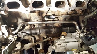 Coolant Bypass Pipe Replacement Part 1, Toyota Tacoma 2.7 Coolant Bypass Pipe Replacement Part 1, Toyota Tacoma 2.7