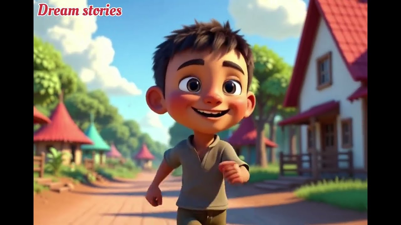 Chotu and the Magic Pencil | Kids Cartoon Story with Moral | Dream stories 