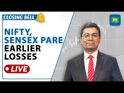 Stock Market Live : Benchmark Indices Rebound In Trade | Adani Ports & JSPL In Focus | Closing Bell Episode cover