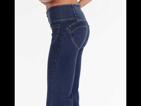 freddy wr up denim high waist